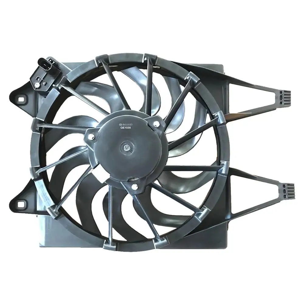 Eletroventilador do Radiador com Ar-condicionado - GAUSS GE1035