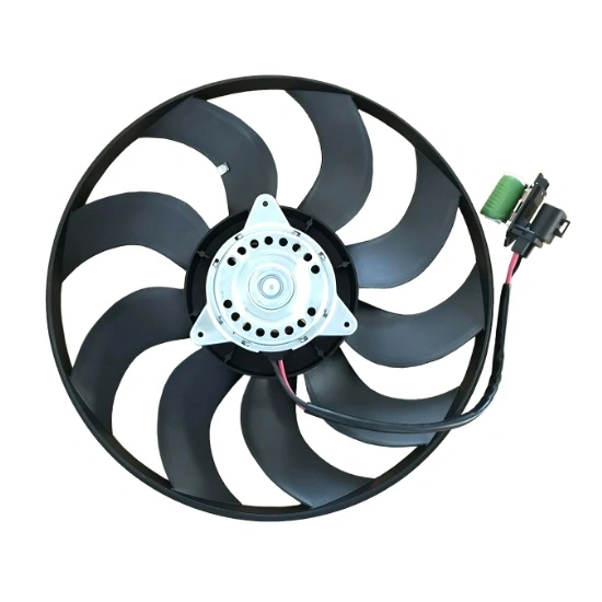 Eletroventilador do Radiador com Ar-condicionado - GAUSS GE1034