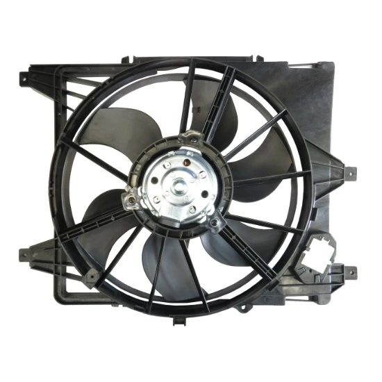 Eletroventilador do Radiador com Ar-condicionado com Defletor - GAUSS GE1055