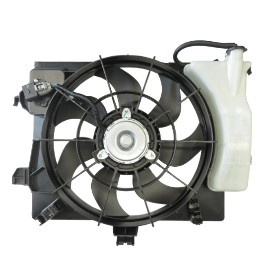 Eletroventilador do Radiador HYUNDAI HB20/VELOSTER com Ar-condicionado - GAUSS GE1104