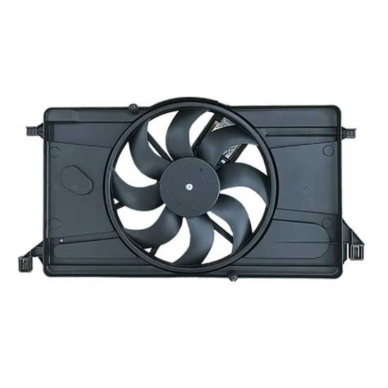 Eletroventilador do Radiador FORD FOCUS com Ar-condicionado - GAUSS GE1127