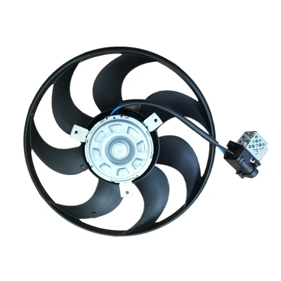 Eletroventilador do Radiador com Ar-condicionado - GAUSS GE1109