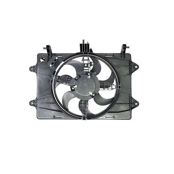 Eletroventilador do Radiador FIAT DOBLO com Ar-condicionado - GAUSS GE1082
