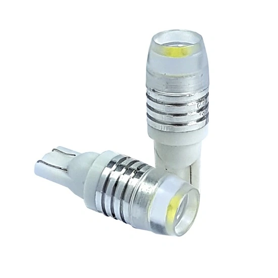 Lâmpada Led (Par) Esmagada 12V W5W C/1 Led - GAUSS GL322LED