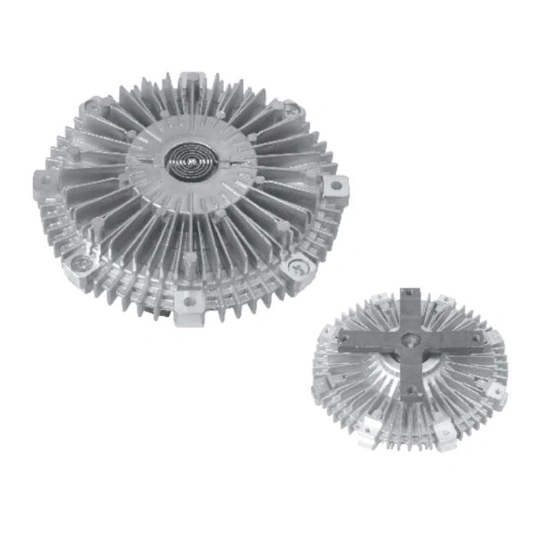 Embreagem Viscosa MITSUBISHI L200/PAJERO - GAUSS GE6087