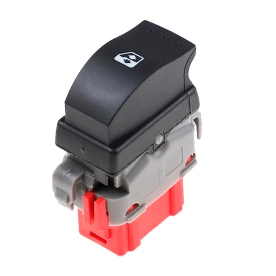 Botão do Vidro Elétrico Dianteiro RENAULT MASTER Simples - GAUSS GE2082