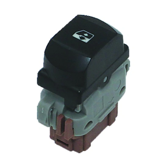 Botão do Vidro Dianteiro RENAULT MEGANE Simples - GAUSS GE2128