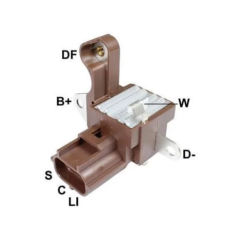 Regulador de Voltagem FORD FUSION - GAUSS GA195