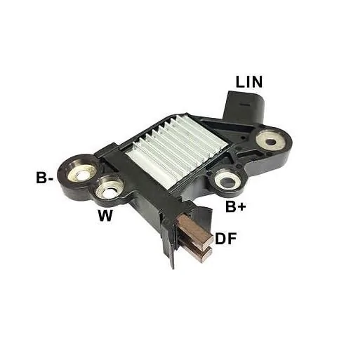 Regulador de Voltagem do Alternador TOYOTA HILUX - GAUSS GA382