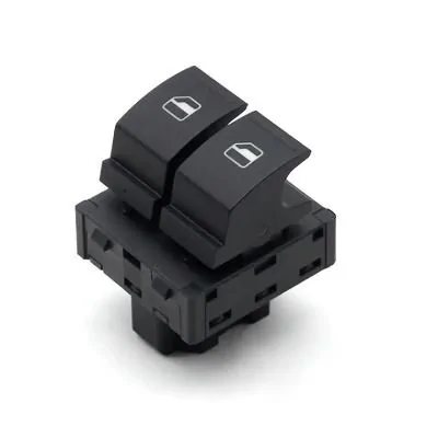 Botão do Vidro Elétrico Dianteiro VOLKSWAGEN UP Lado Esquerdo Duplo - GAUSS GE2378