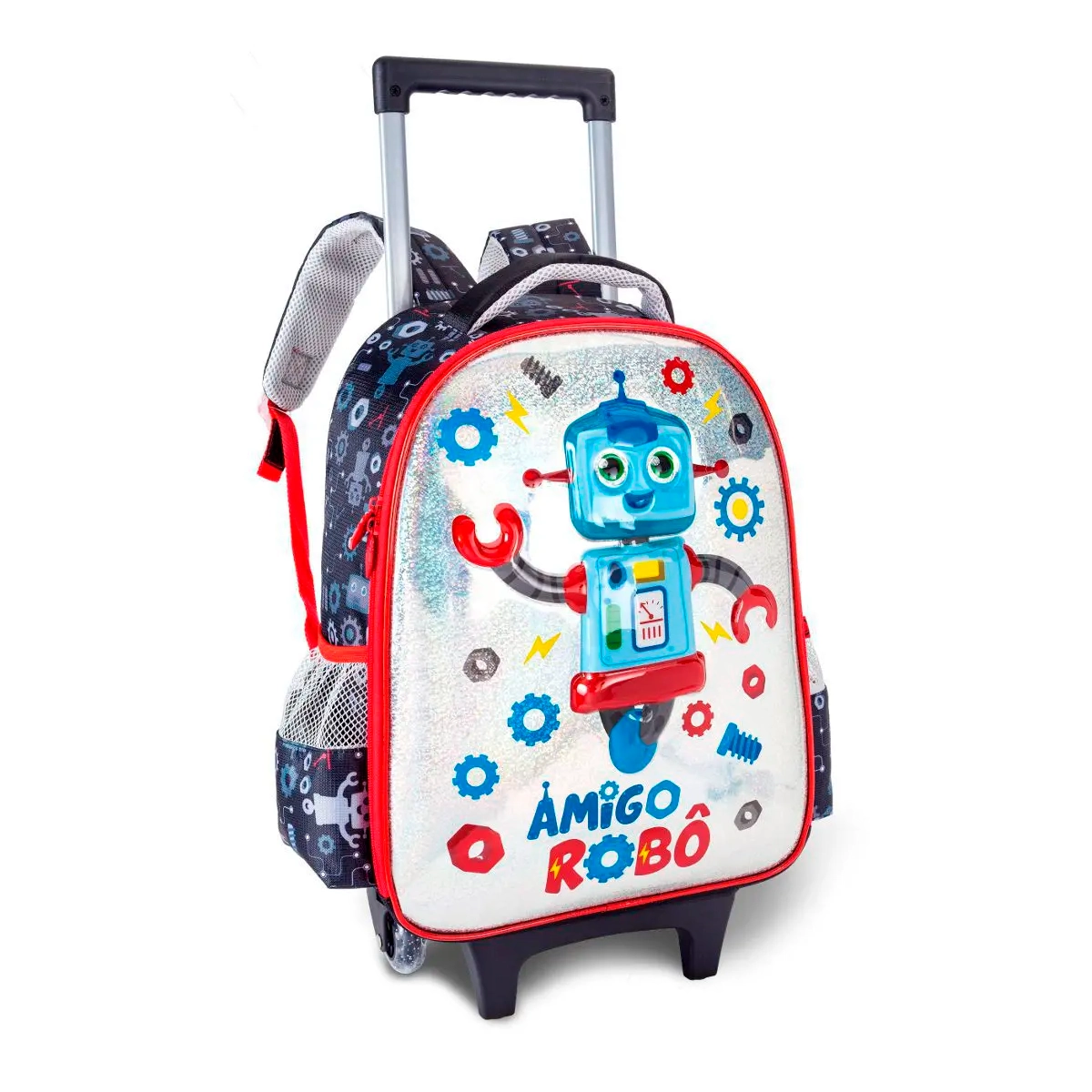 Mochila C Rodas Ft7072k Clio