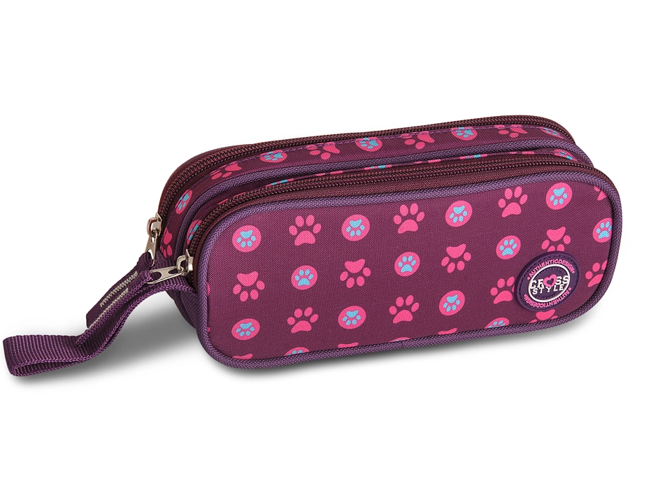 Estojo Duplo Feminino Juvenil Cr9008 Clio