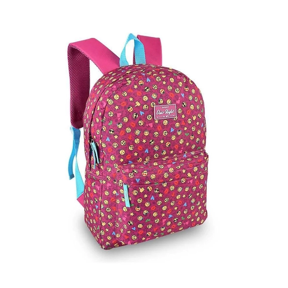 Mochila Juvenil Feminina Mf9010 Clio
