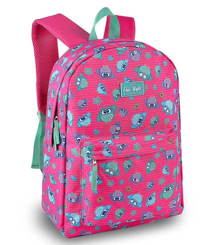 Mochila Juvenil Feminina Mf9012 Clio