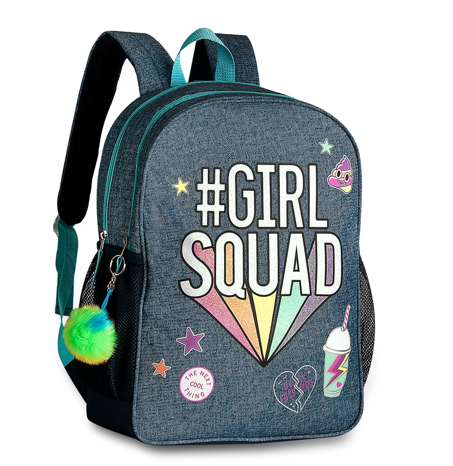 Mochila Juvenil Feminina Cg9148 Clio