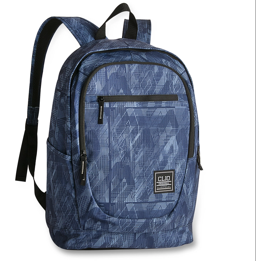 Mochila Juvenil Masculina Cw9407 Clio