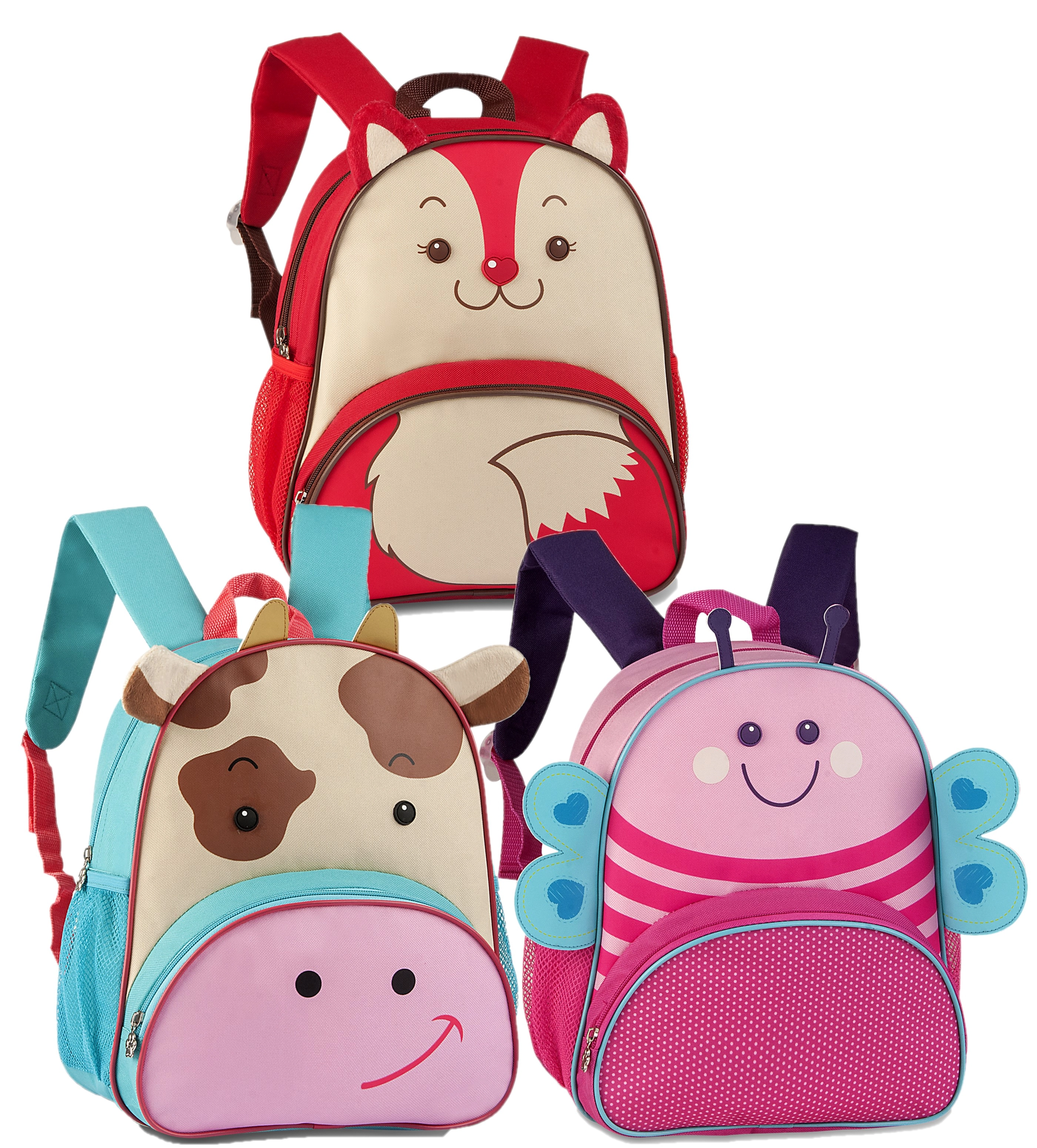 Mochila Escolar Inf. Clio Pets Cp2097p
