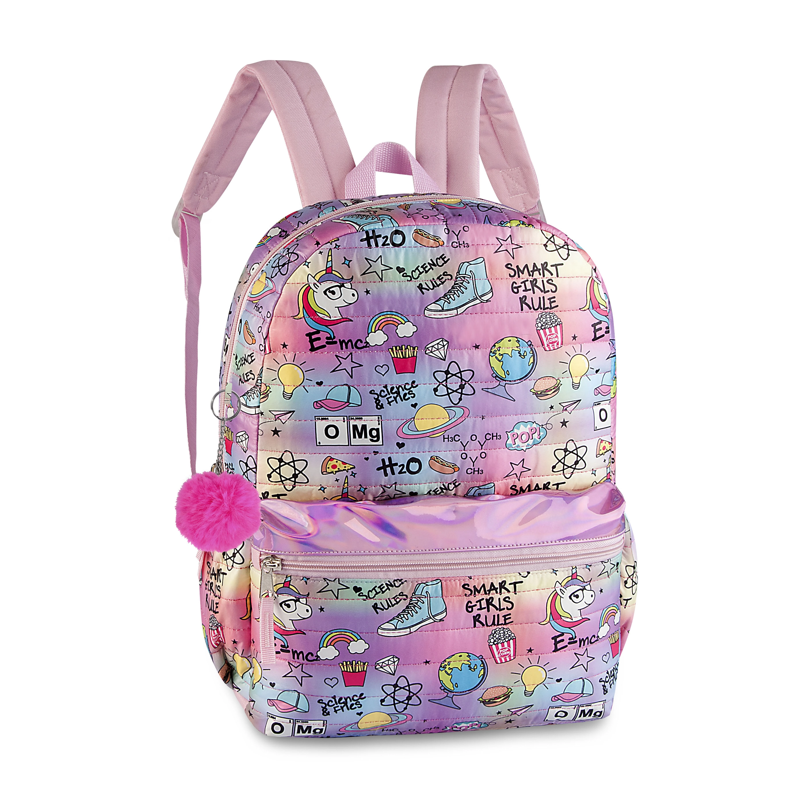 Mochila Teen Clio Emojis Espacial 17