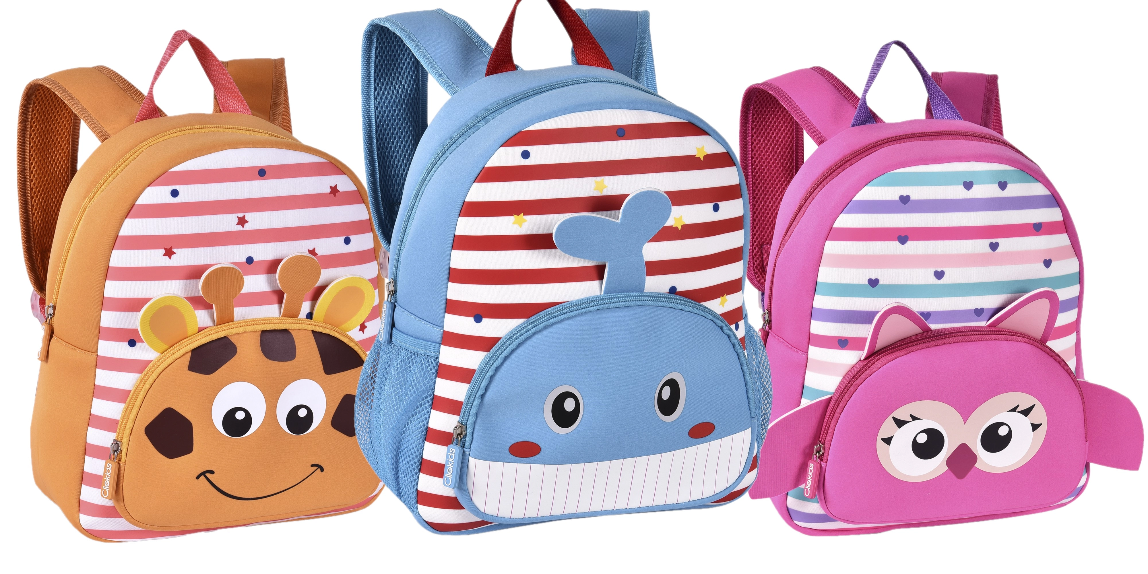 Mochila Escolar Inf. Clio Pets Cp2109p