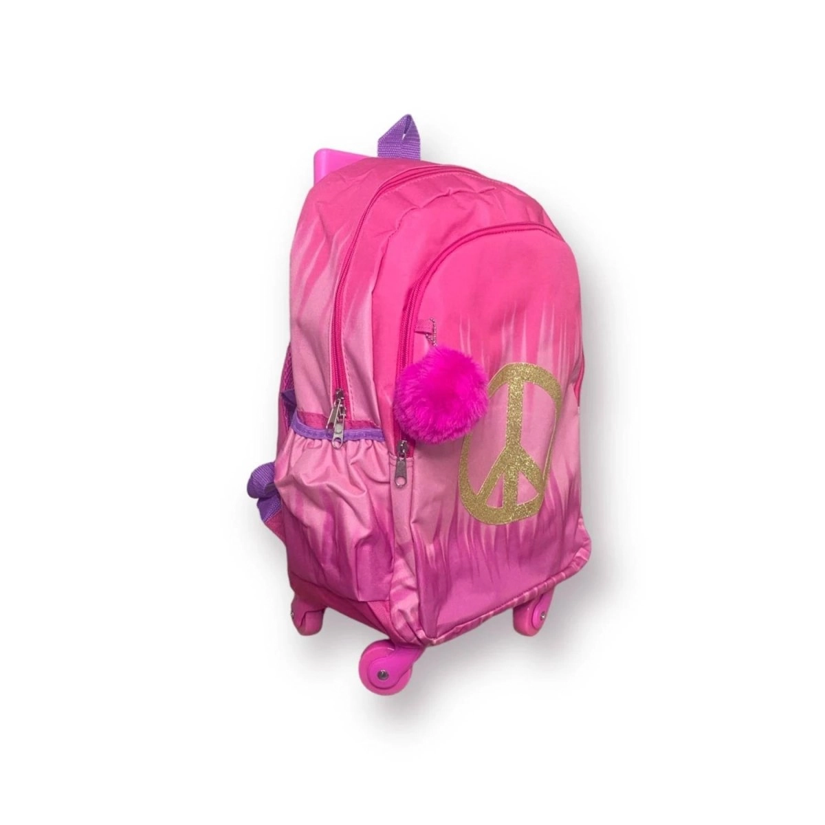 Mochila Roda Juvenil Feminina Cg2214 Clio