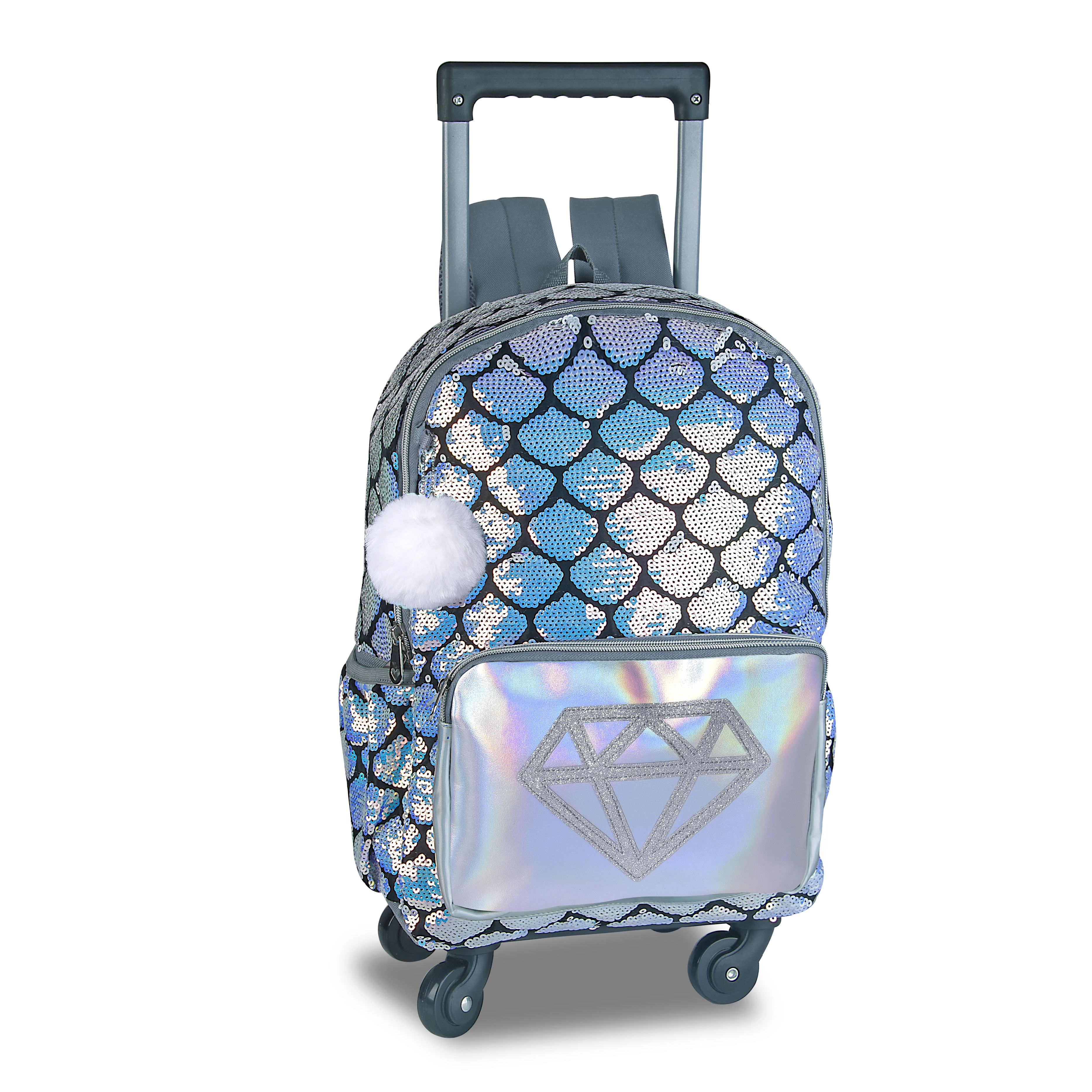 Mochila Roda Juvenil Feminina Cg2215 Clio