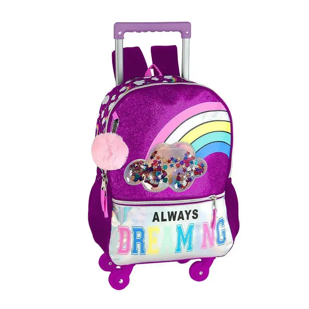 Mochila Clio Art C/ Carrinho Cg2216