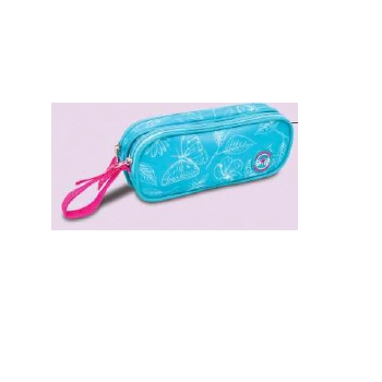 Estojo Duplo Juvenil Feminino Cr2322 Clio