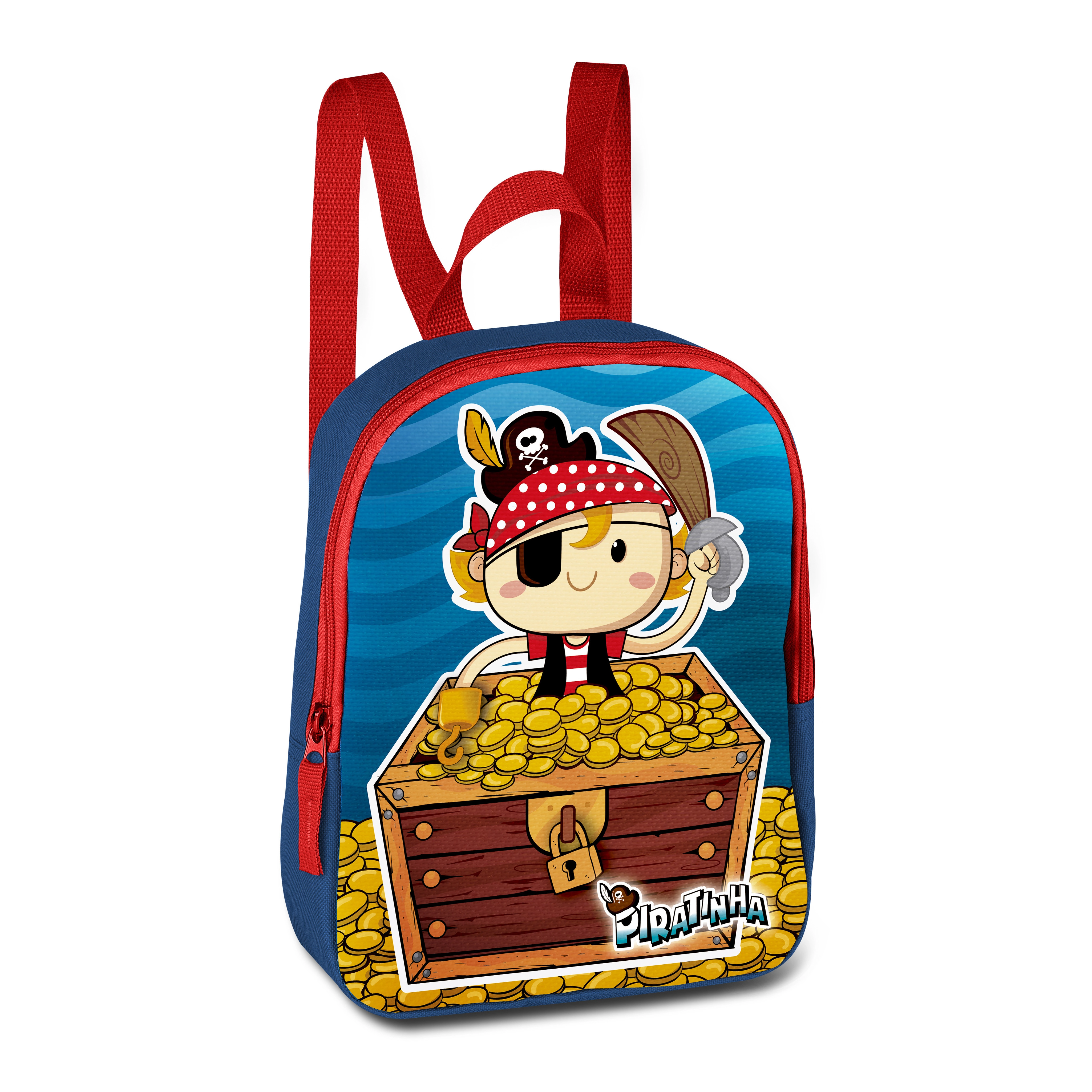 Mochila Infantil Masculina Pi3266 Clio