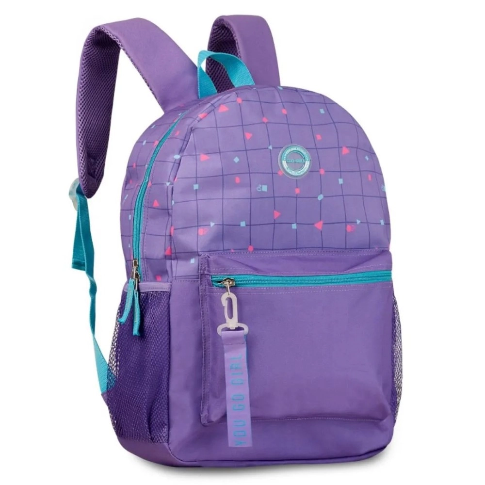 Mochila Juvenil Feminina Mf3419 Clio