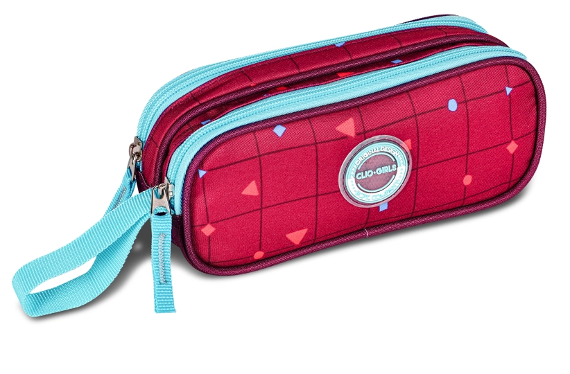 Estojo Duplo Juvenil Feminino Mf3420 Clio