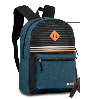 Mochila Juvenil Masculina Mf3444 Clio