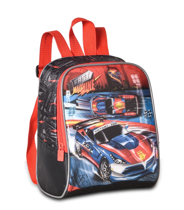 Lancheira Termica Fast Machine Infantil Masculina Fm3465l Clio