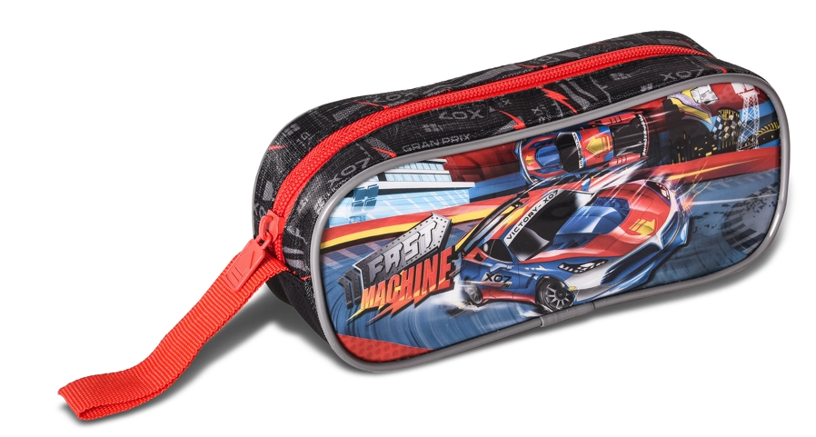 Estojo Simples Fast Machine Infantil Masculina Fm3466e Clio
