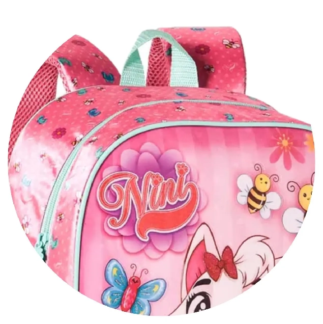 Mochila Infantil Feminina Nn3515j Clio