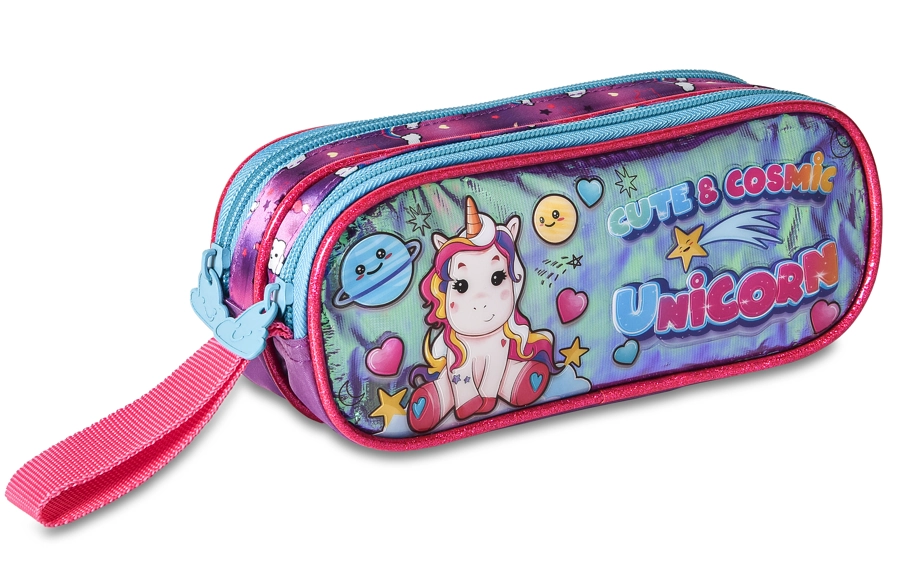 Estojo Duplo Infantil Feminino Un3519f Clio