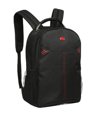 Mochila Executiva Com Alça E Cabo De Aço Cor Preto Clio