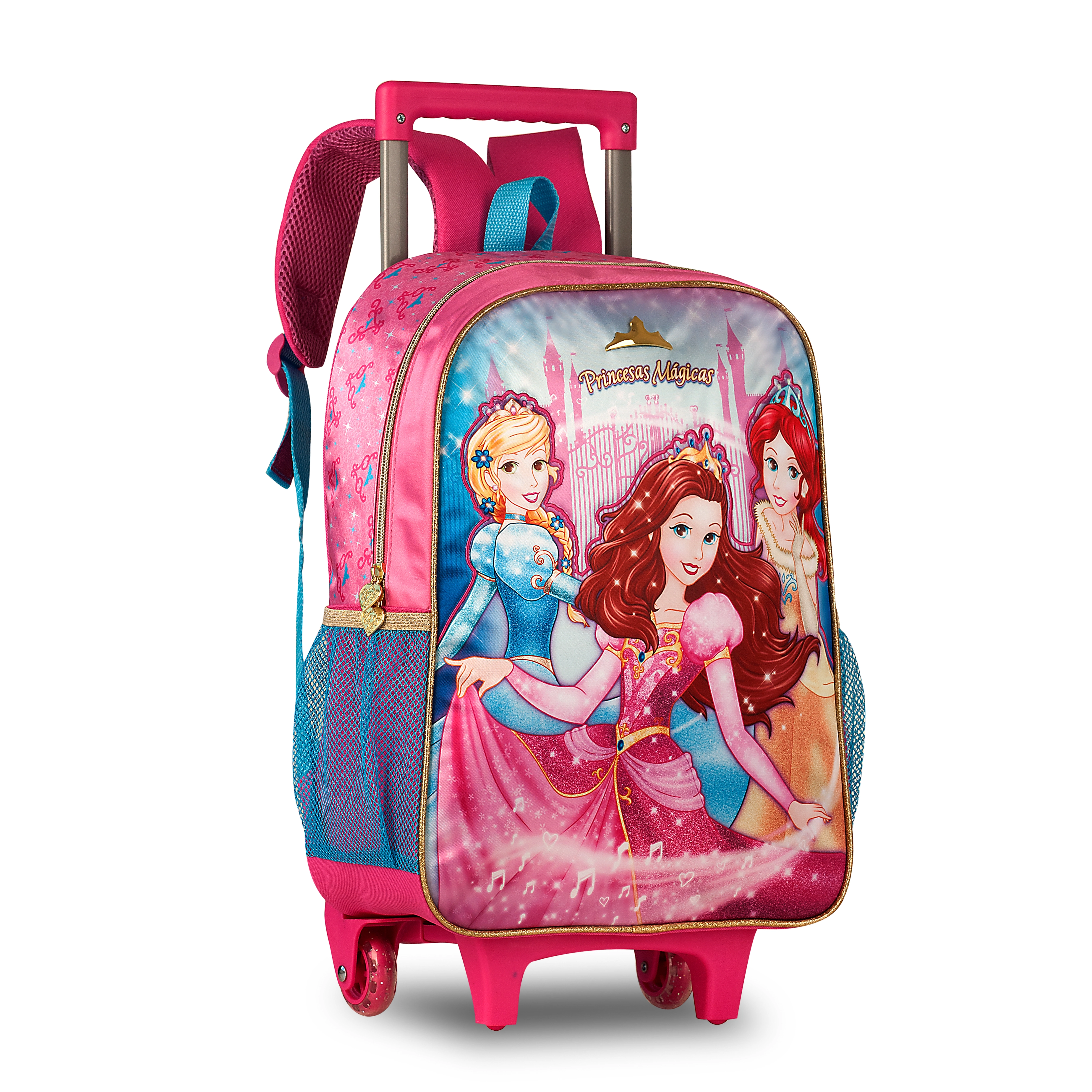 Mochila Roda Feminina Pr23023k Clio