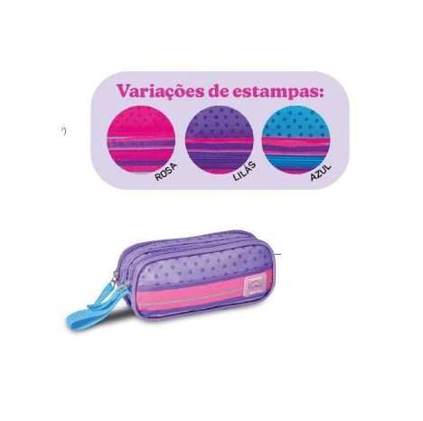 Estojo Duplo Cores Ref.mf23036