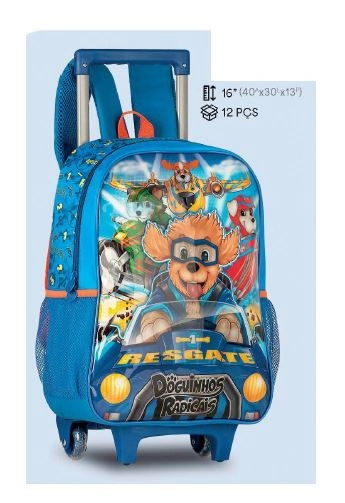 Mochila De Carrinho Dr23063k