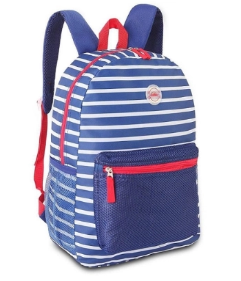 Mochila Listrada Bolinha Juvenil Feminina Mf23073 Clio