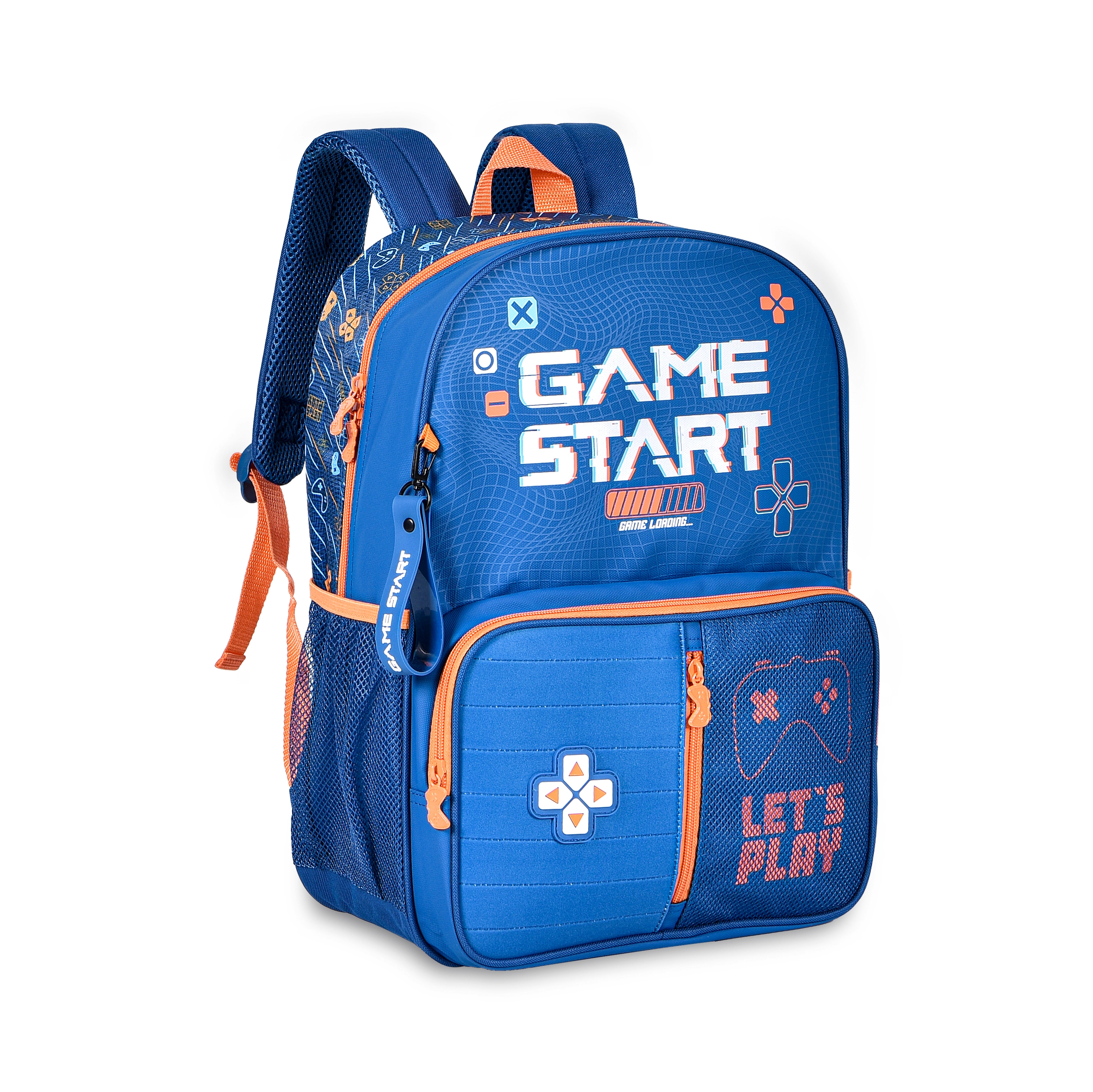 Mochila Infantil Masculina Game Start Vd23089j Clio