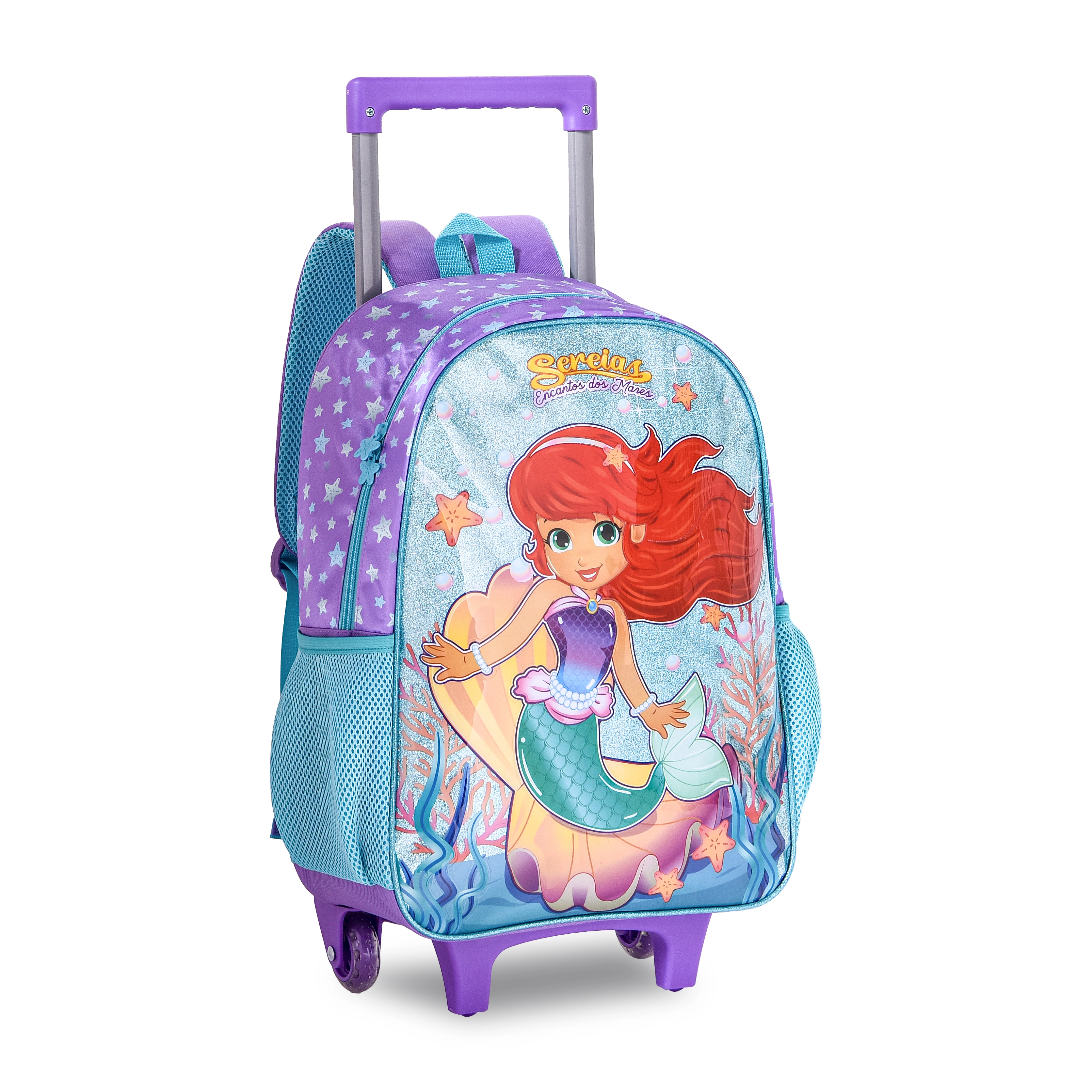 Mochila Roda Feminina Sr23110k Clio