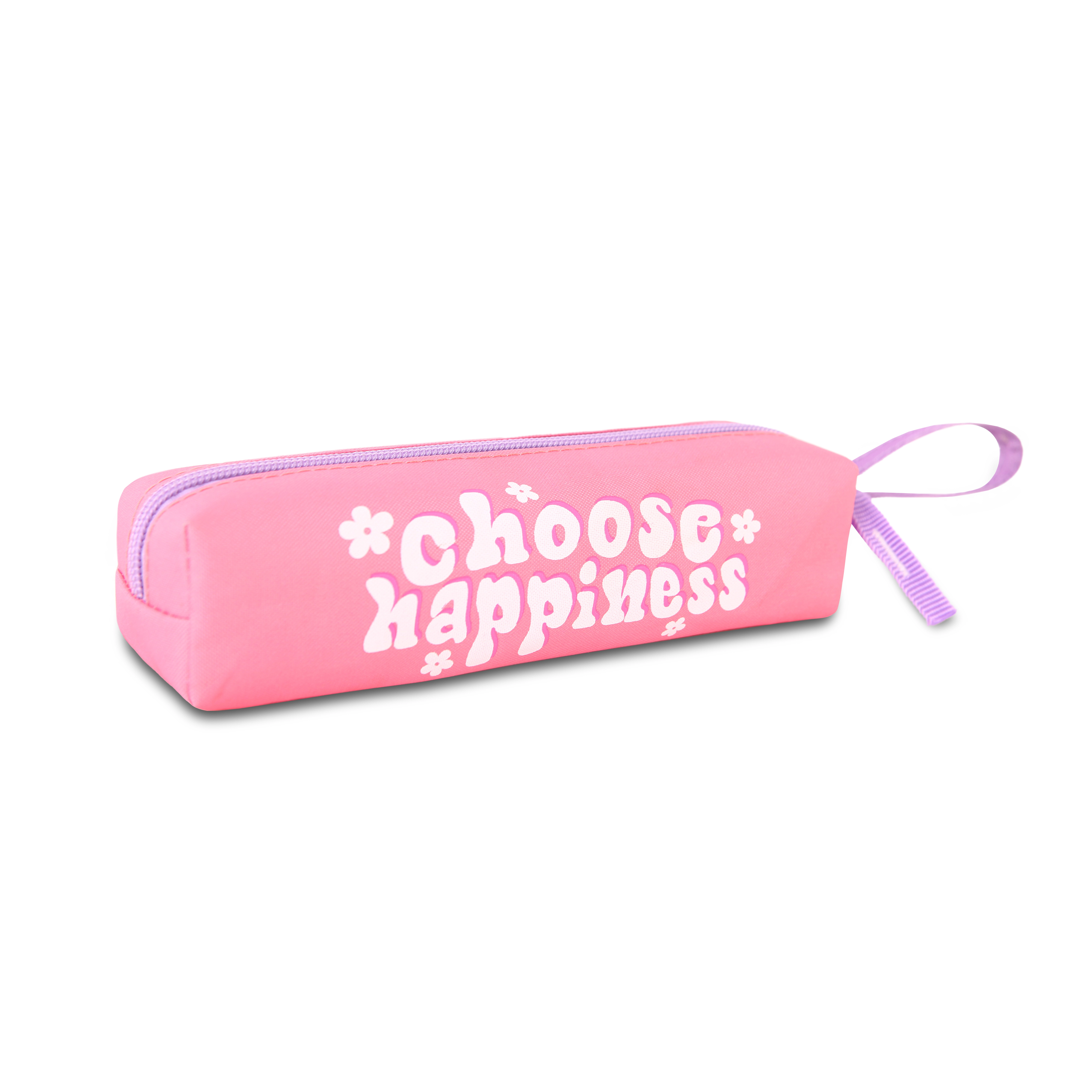 Estojos Simples Choose Happiness Juvenil Feminino Mf23176 Clio