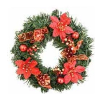Guirlanda Decorada 25cm