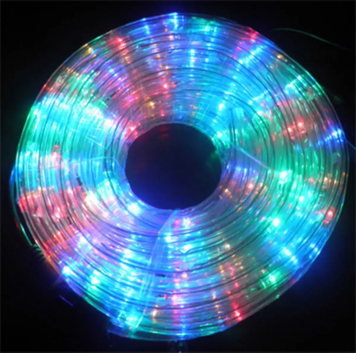 Natal Luz Led Mangueira Pisca Pisca Com 10 Metros 220volts Embalagem Caixa De Papelao Wincy
