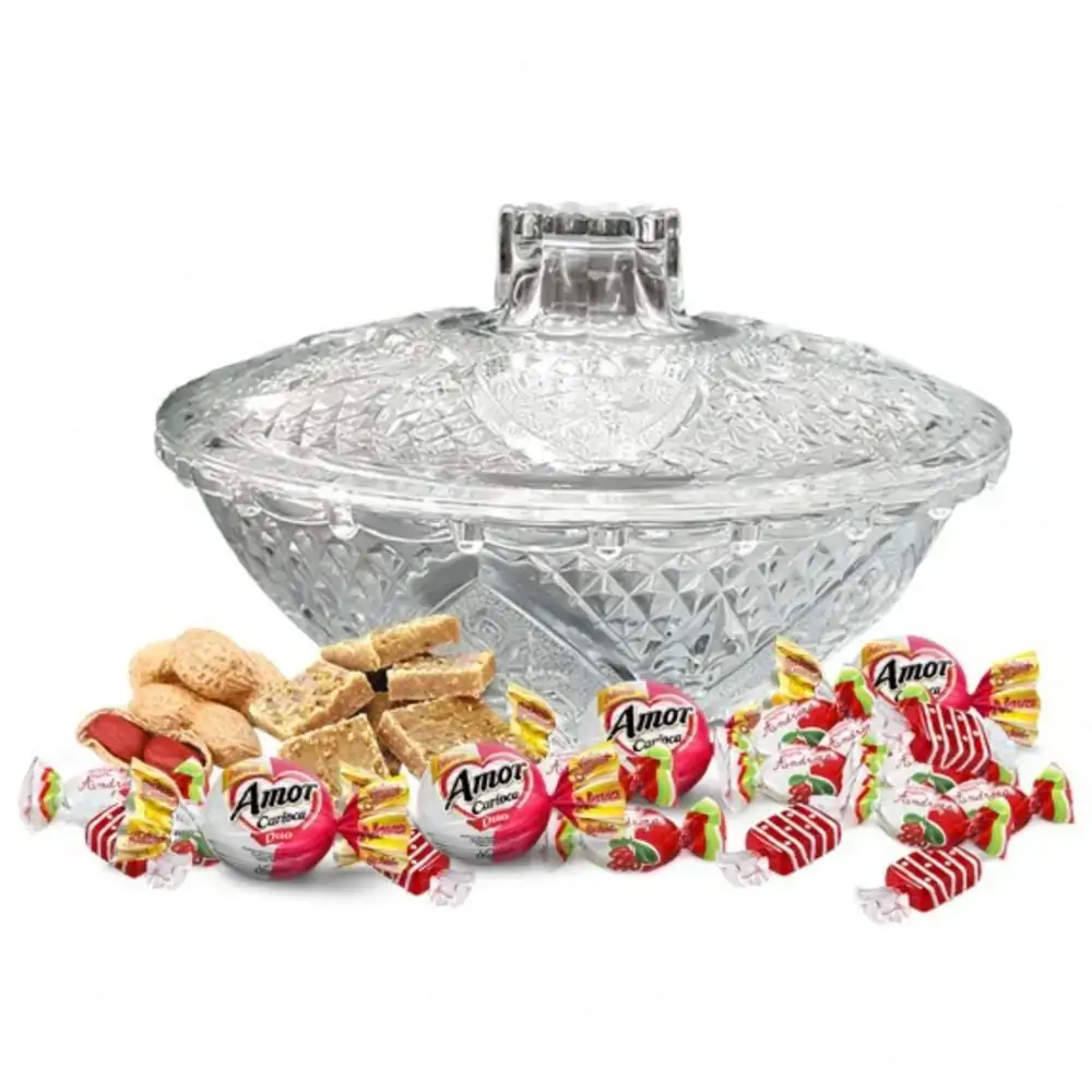 Bomboniere Cristal 17 Cm Wincy