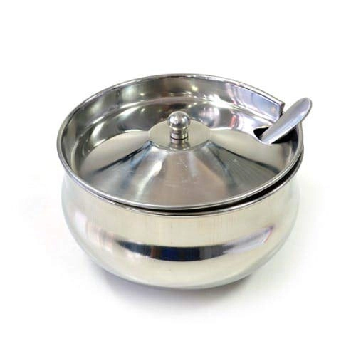 Acucareiro Wincy Casa 9cm C/colher
