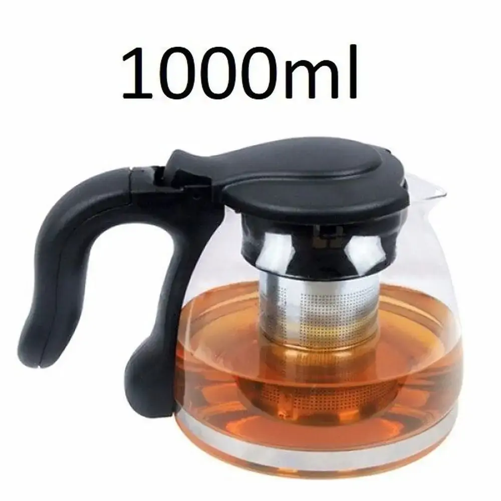 Chaleira De Vidro C/infusor 1000ml Wincy Rocie