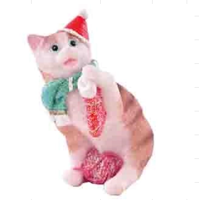 Decor Gato Gorro Ce Sor 1 Cx