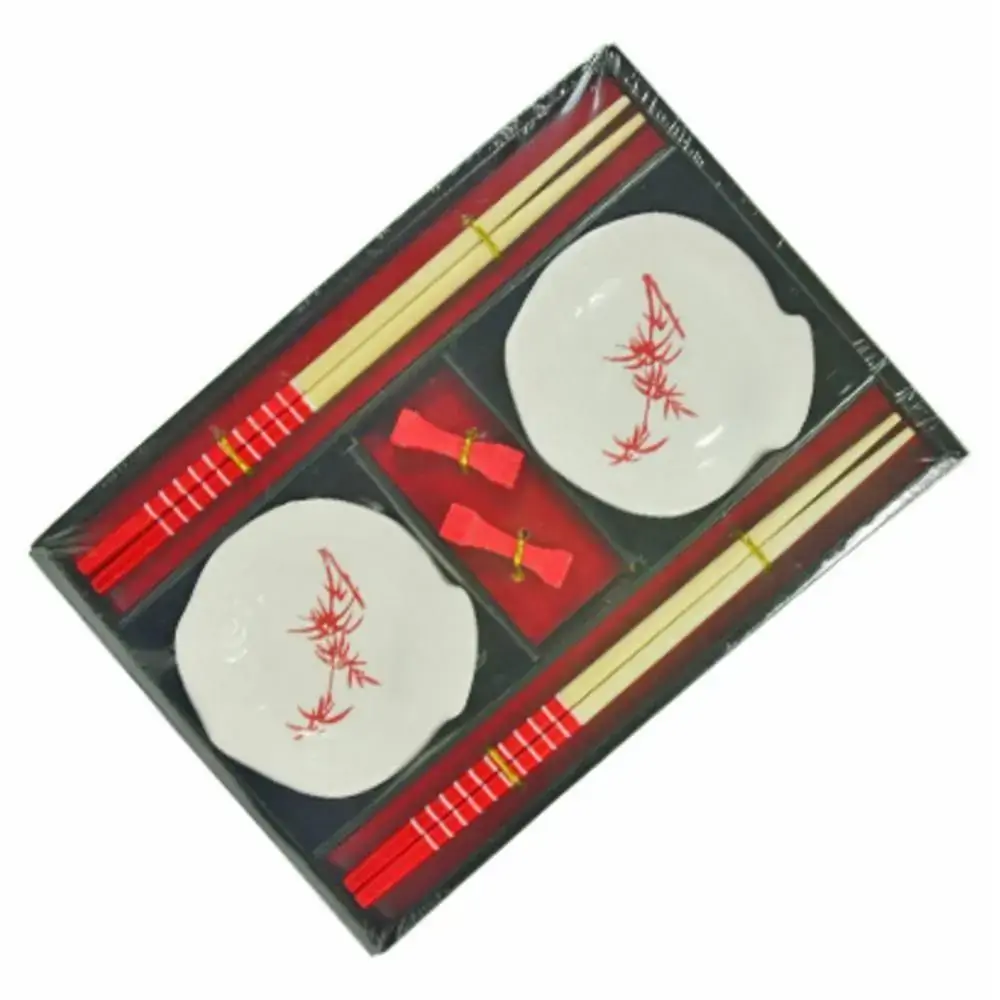 Consumo Kit Sushi Bambu Ceramica C 8pcs Wincy